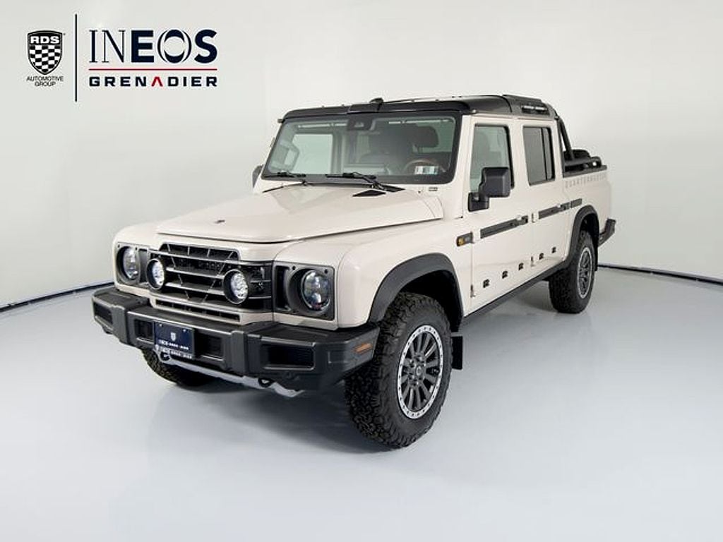2025 INEOS Grenadier Quartermaster Fieldmaster Edition