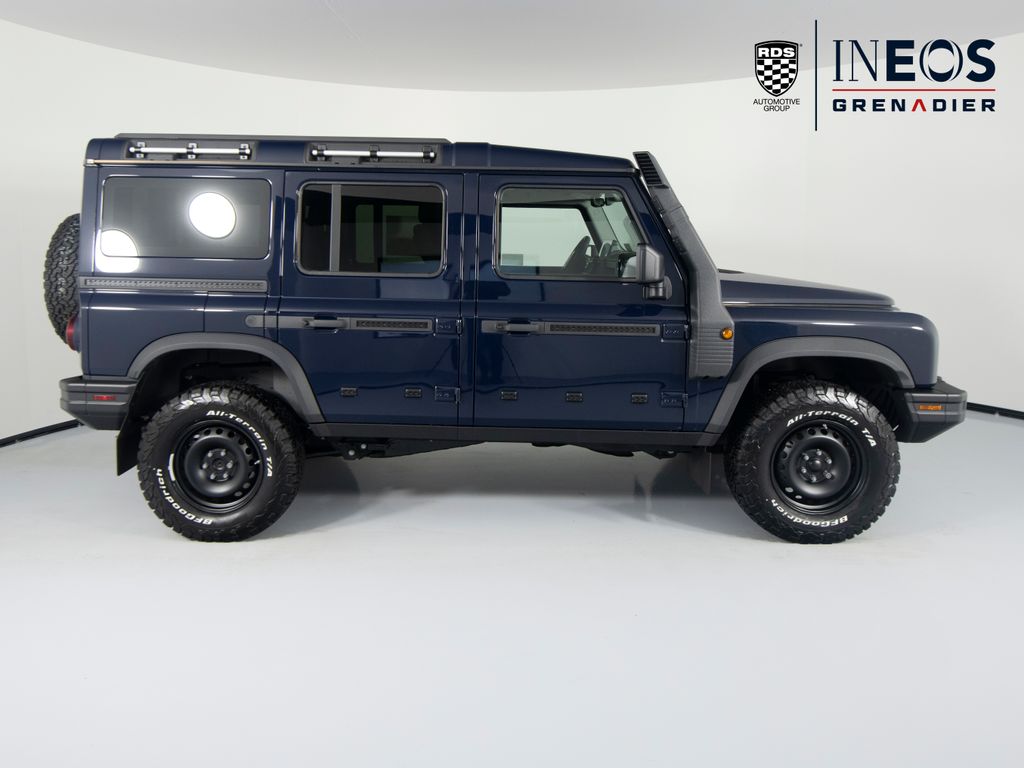 New 2026 Ineos Grenadier Station Wagon SUV