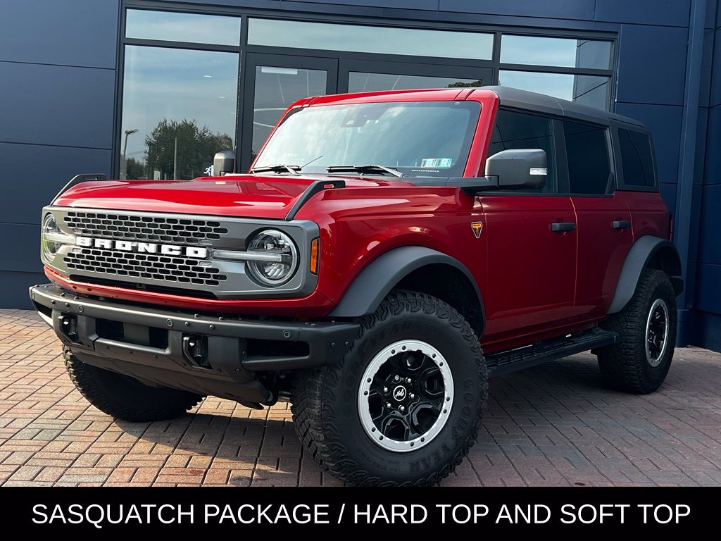 2023 Ford Bronco 4-Door Badlands