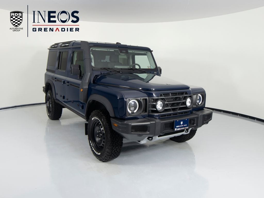 New 2026 Ineos Grenadier Station Wagon SUV