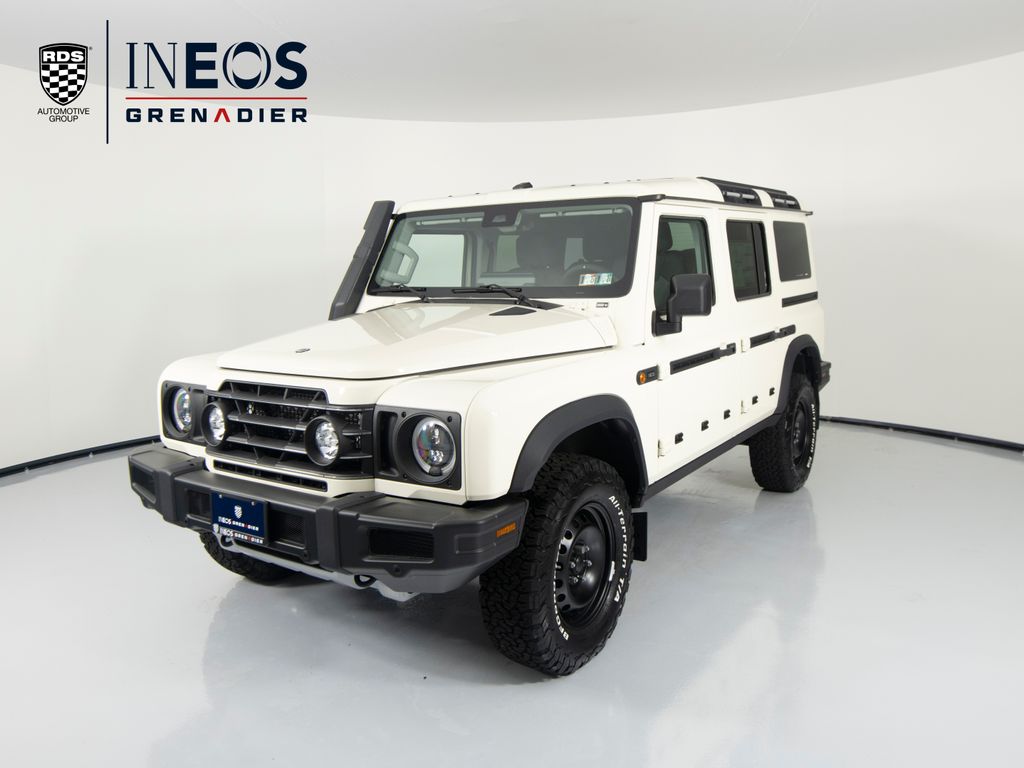New 2026 Ineos Grenadier Station Wagon Trialmaster Edition SUV