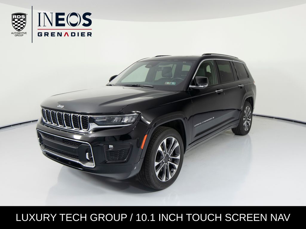2022 Jeep Grand Cherokee L Overland