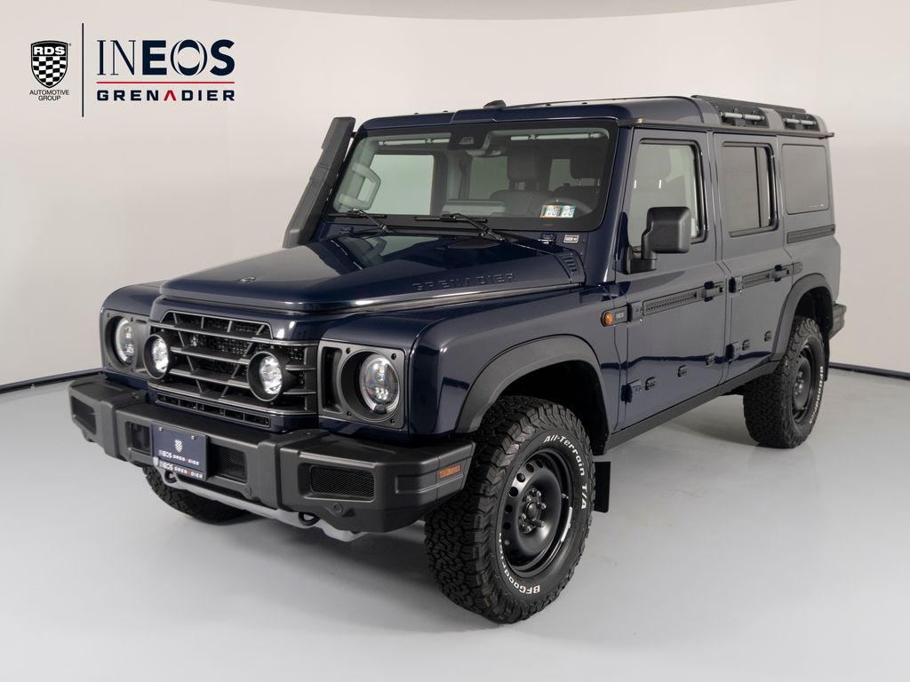  Ineos Grenadier Station Wagon