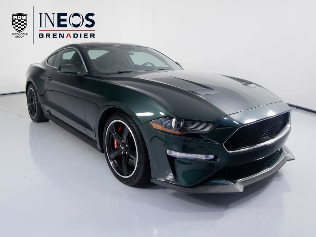 Used 2020 Ford Mustang Bullitt Coupe