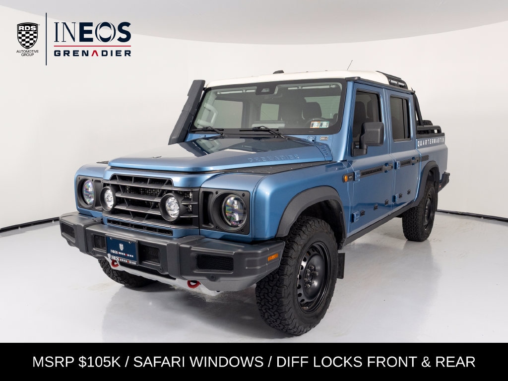 Used 2025 Ineos Grenadier Quartermaster Trialmaster Edition Truck