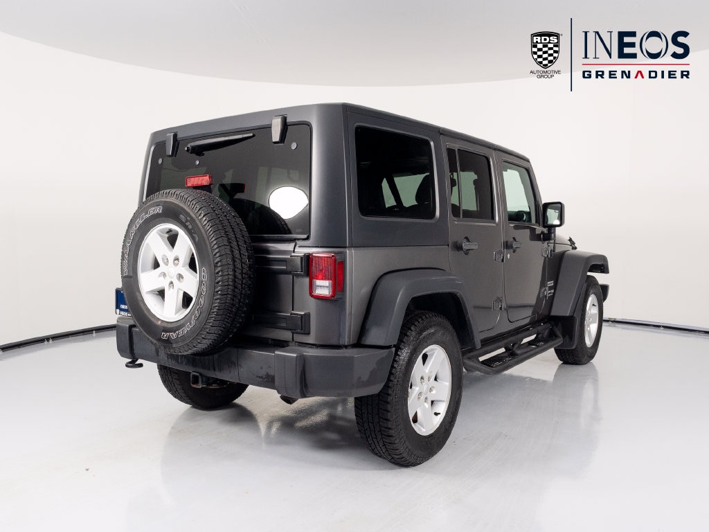 Used 2018 Jeep Wrangler JK Unlimited Sport SUV