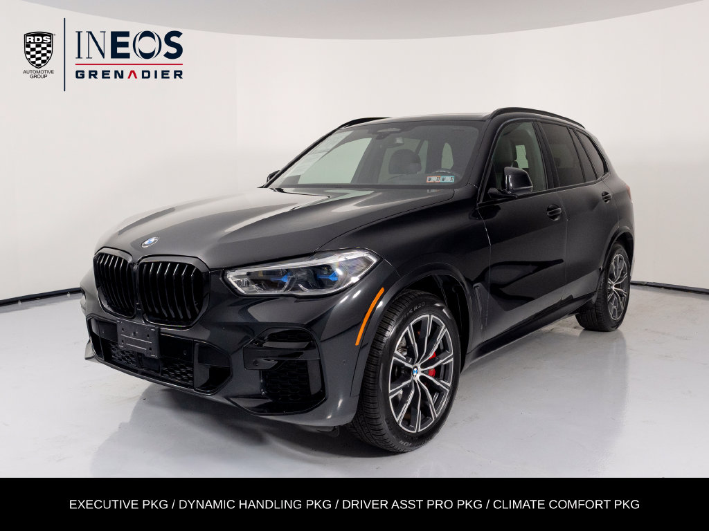 2023 BMW X5 M50i