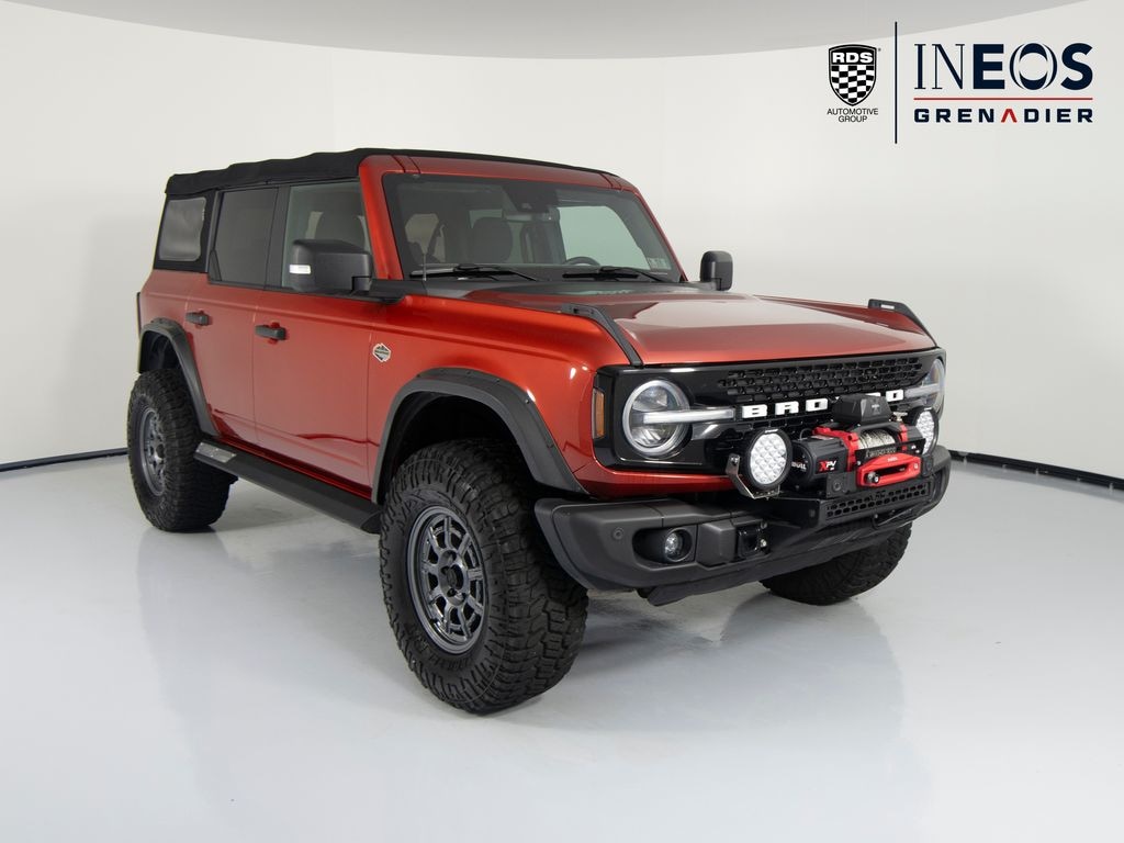 Used 2022 Ford Bronco Wildtrak SUV
