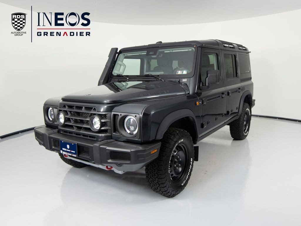 New 2026 Ineos Grenadier Station Wagon Trialmaster Edition SUV