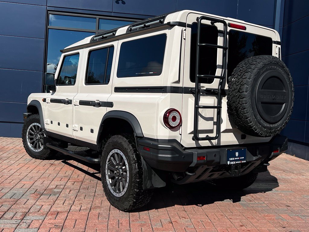 Used 2025 Ineos Grenadier Station Wagon Fieldmaster Edition SUV