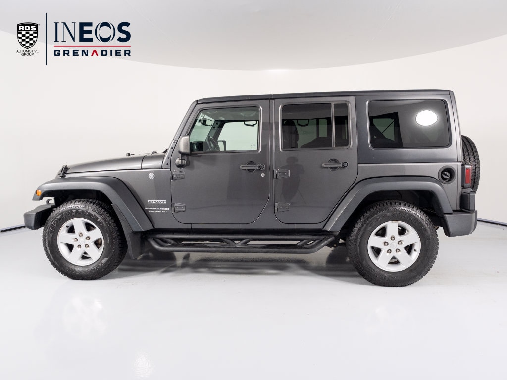 Used 2018 Jeep Wrangler JK Unlimited Sport SUV
