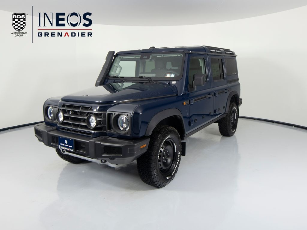 New 2026 Ineos Grenadier Station Wagon SUV