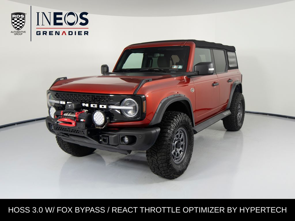Used 2022 Ford Bronco Wildtrak SUV