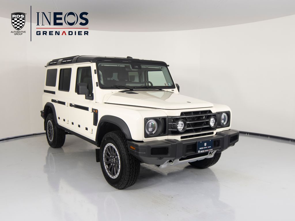New 2026 Ineos Grenadier Station Wagon Fieldmaster Edition SUV