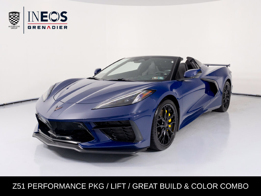 2025 Chevrolet Corvette