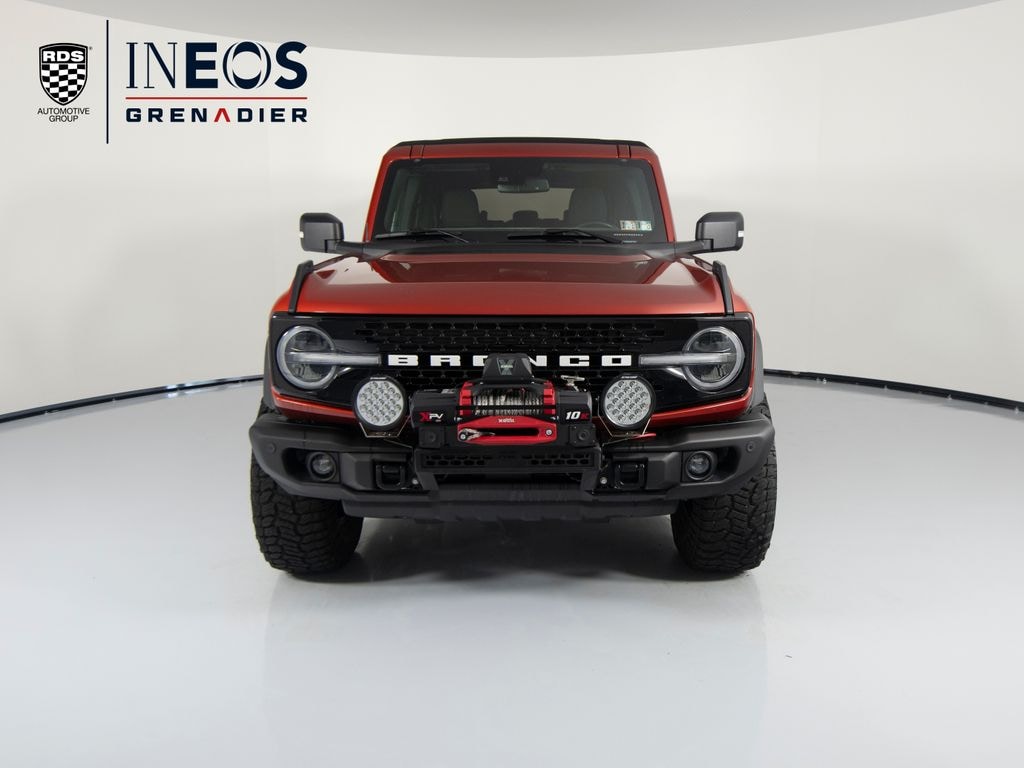 Used 2022 Ford Bronco Wildtrak SUV