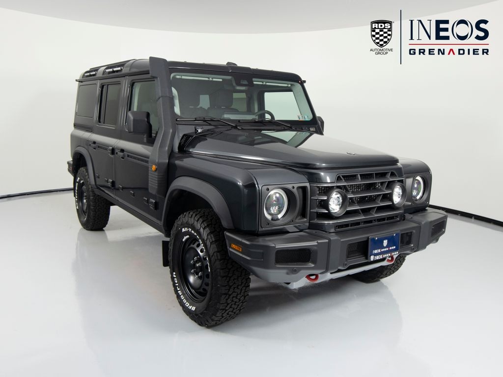 New 2026 Ineos Grenadier Station Wagon Trialmaster Edition SUV