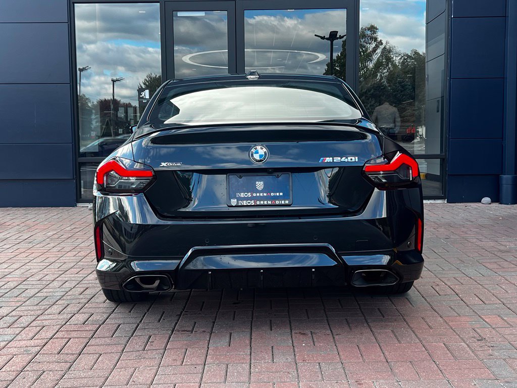 Used 2025 BMW 2 Series M240i xDrive Coupe