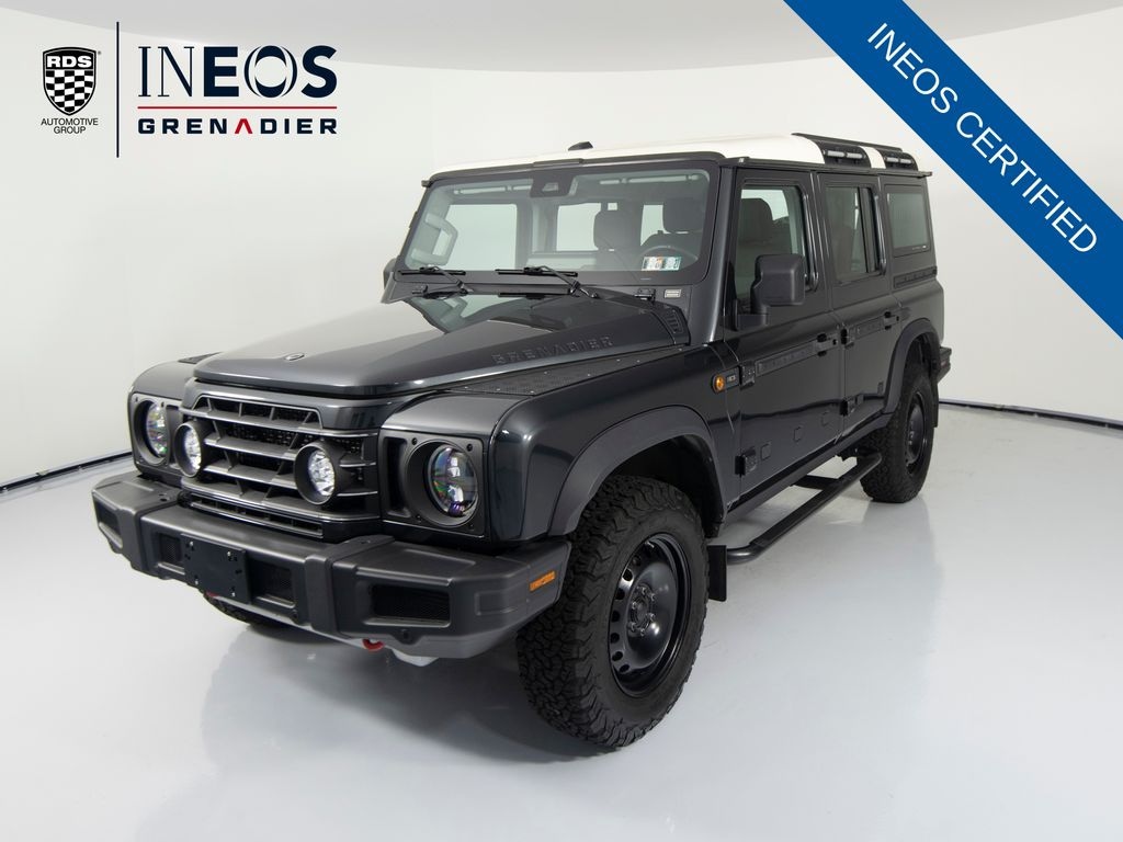 Certified 2024 Ineos Grenadier Station Wagon Base SUV