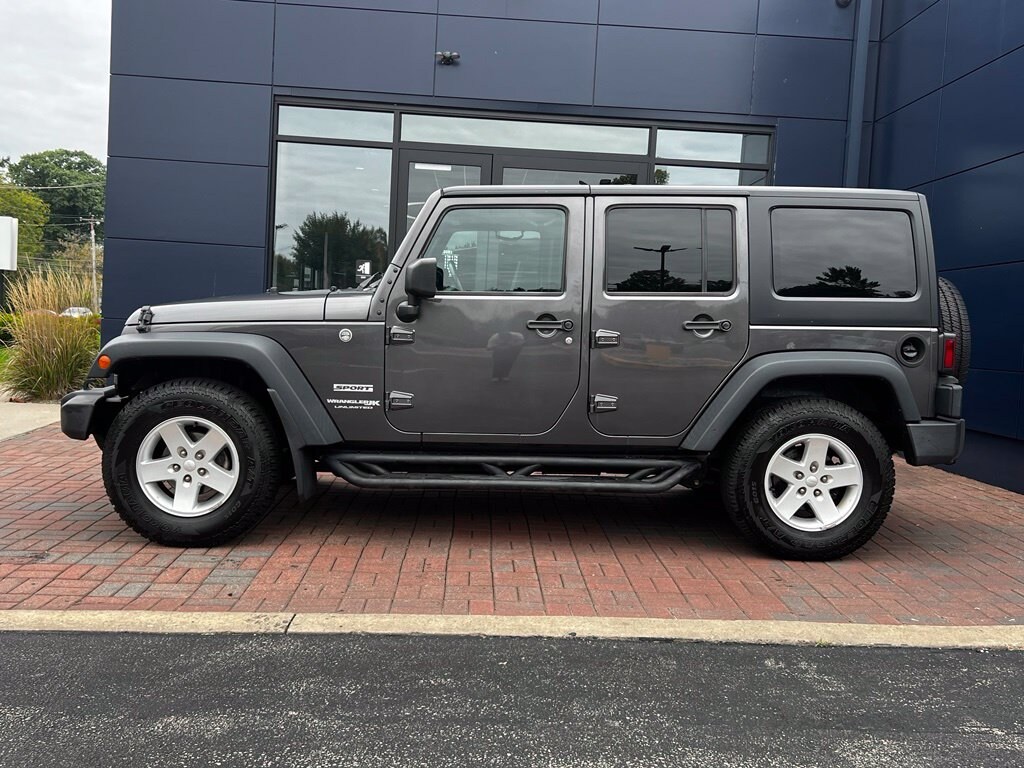 Used 2018 Jeep Wrangler JK Unlimited Sport SUV
