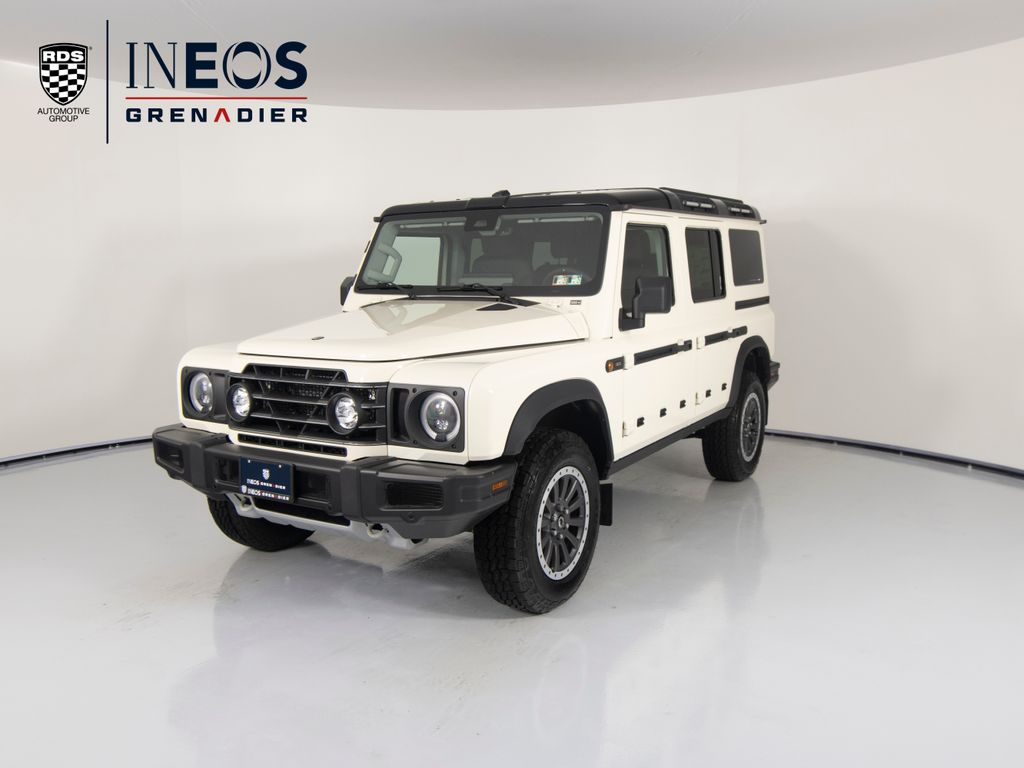 New 2026 Ineos Grenadier Station Wagon Fieldmaster Edition SUV