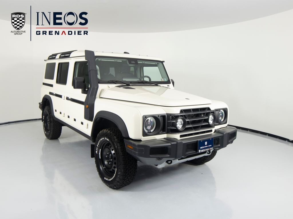 New 2026 Ineos Grenadier Station Wagon Trialmaster Edition SUV