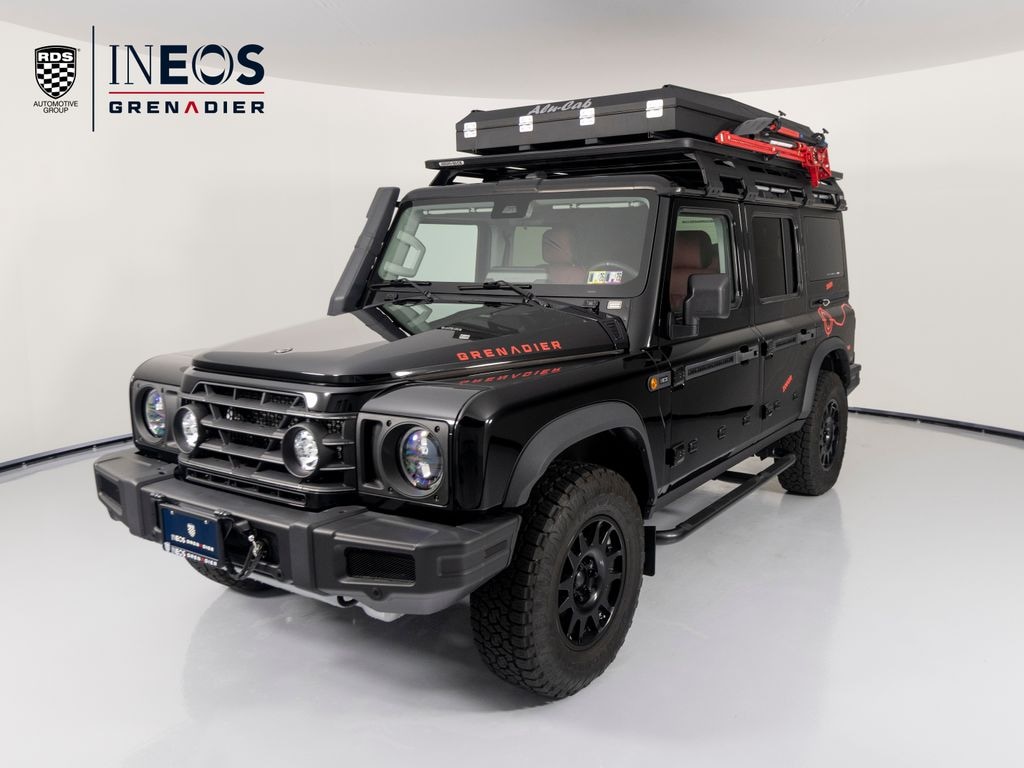 Used 2024 Ineos Grenadier Station Wagon SUV