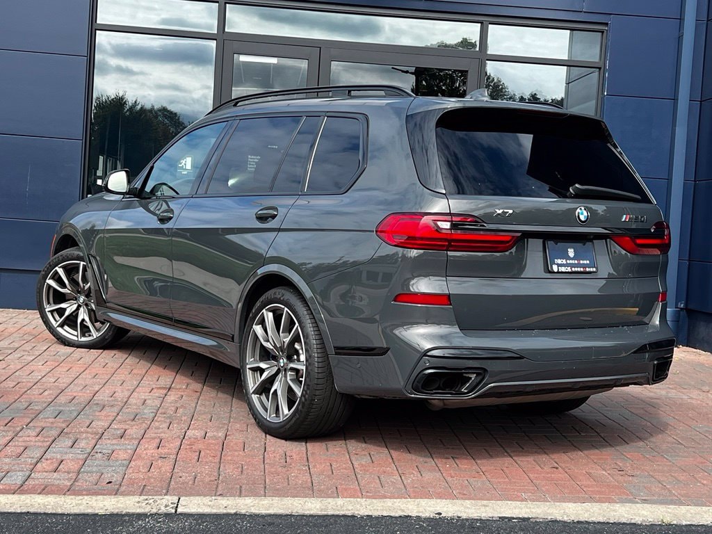 Used 2022 BMW X7 M50i SUV
