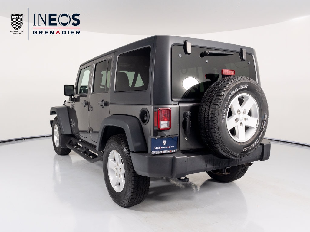 Used 2018 Jeep Wrangler JK Unlimited Sport SUV