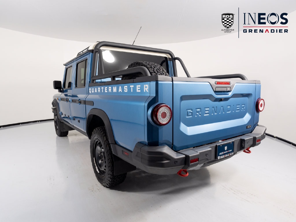 Used 2025 Ineos Grenadier Quartermaster Trialmaster Edition Truck