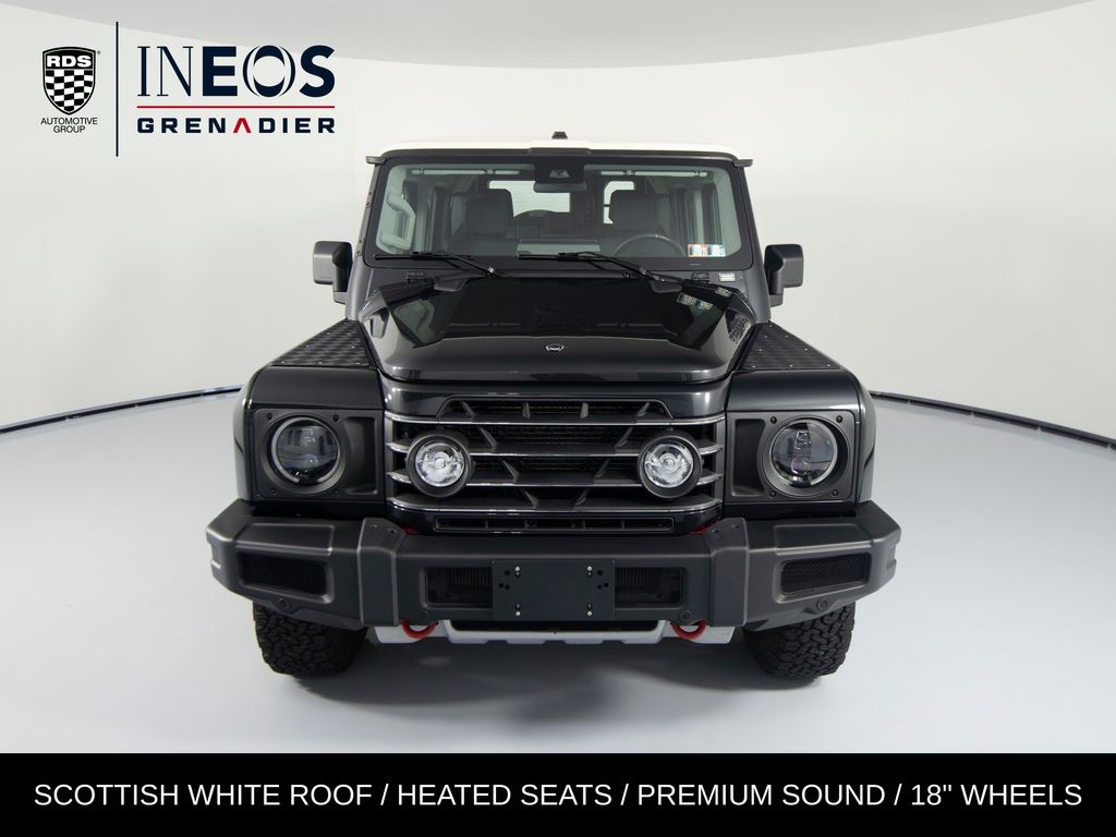 Certified 2024 Ineos Grenadier Station Wagon Base SUV