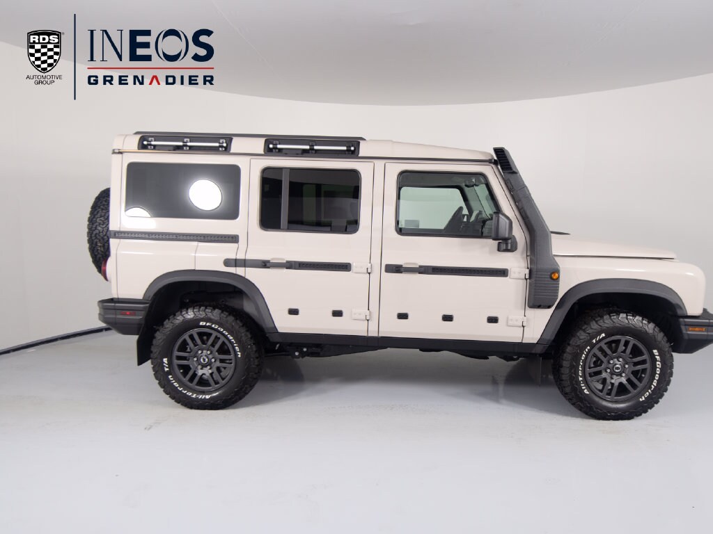 New 2026 Ineos Grenadier Station Wagon Trialmaster X Edition SUV