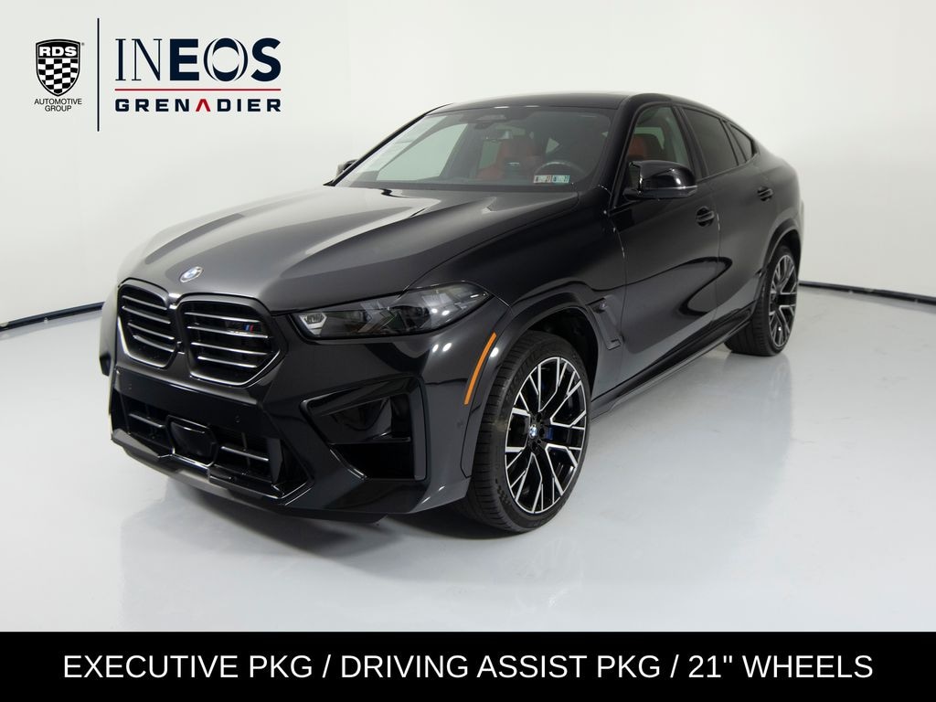 Used 2025 BMW X6 M Base SUV