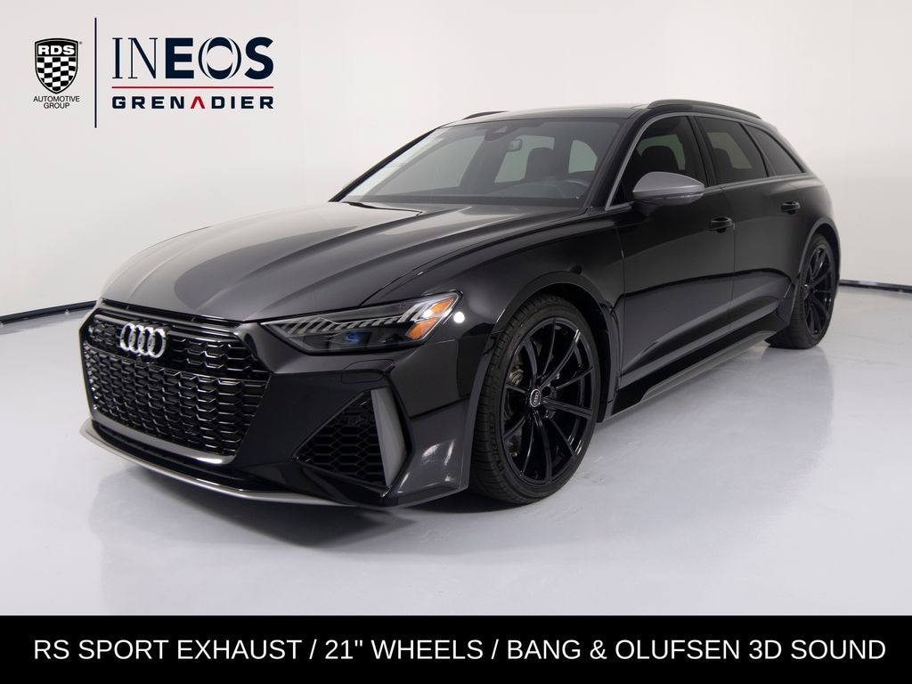 Used 2025 Audi RS 6 Avant Performance 4.0T Wagon