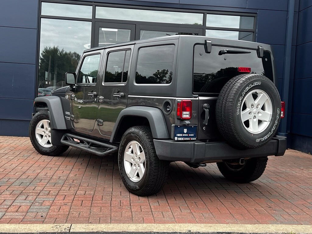 Used 2018 Jeep Wrangler JK Unlimited Sport SUV