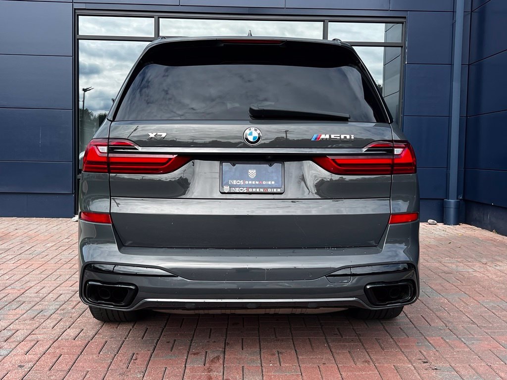 Used 2022 BMW X7 M50i SUV