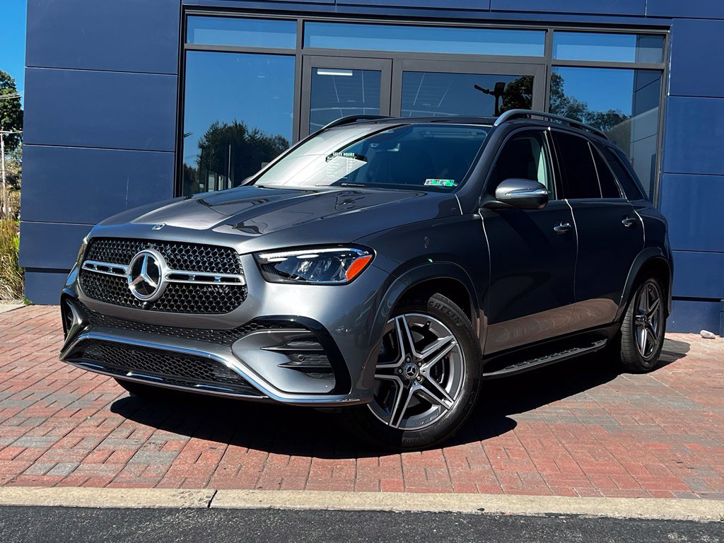  Mercedes-Benz GLE