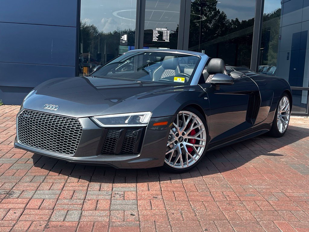 Used 2017 Audi R8 5.2 Convertible
