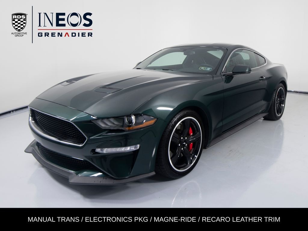 Used 2020 Ford Mustang Bullitt Coupe