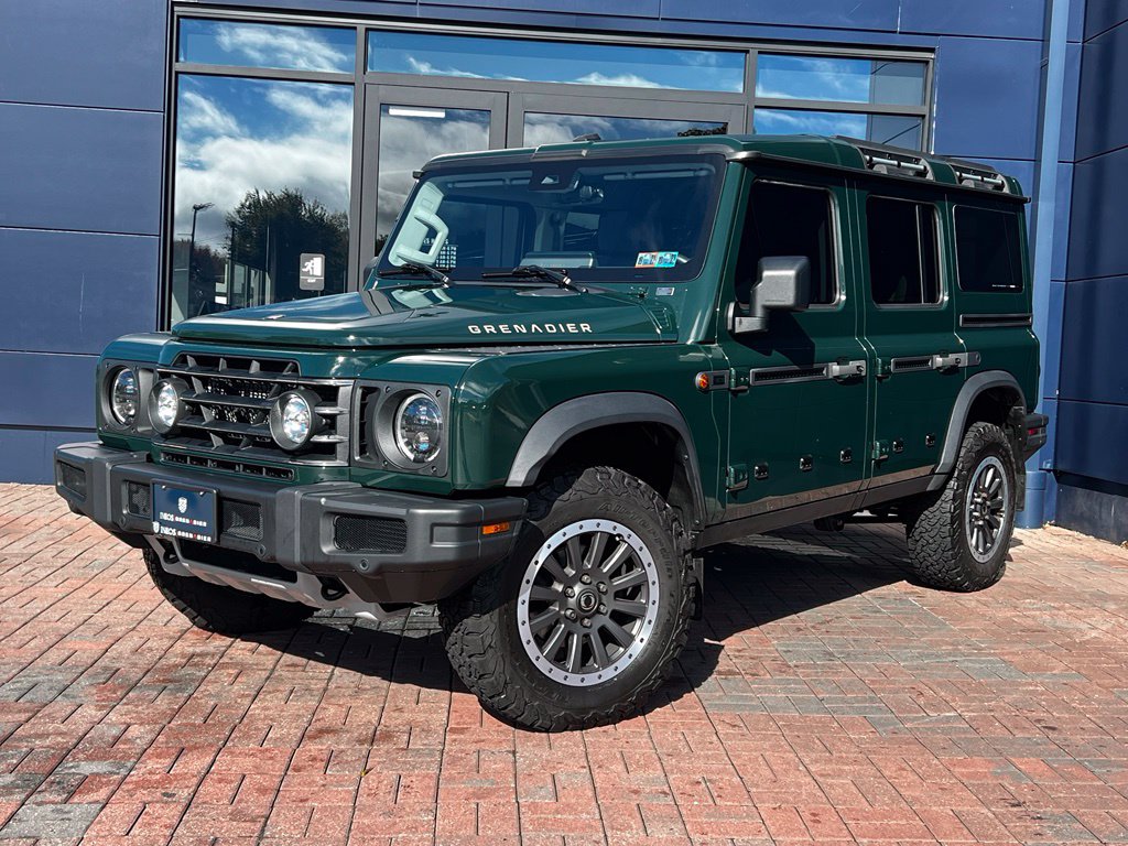 Used 2024 Ineos Grenadier Station Wagon Fieldmaster Edition SUV
