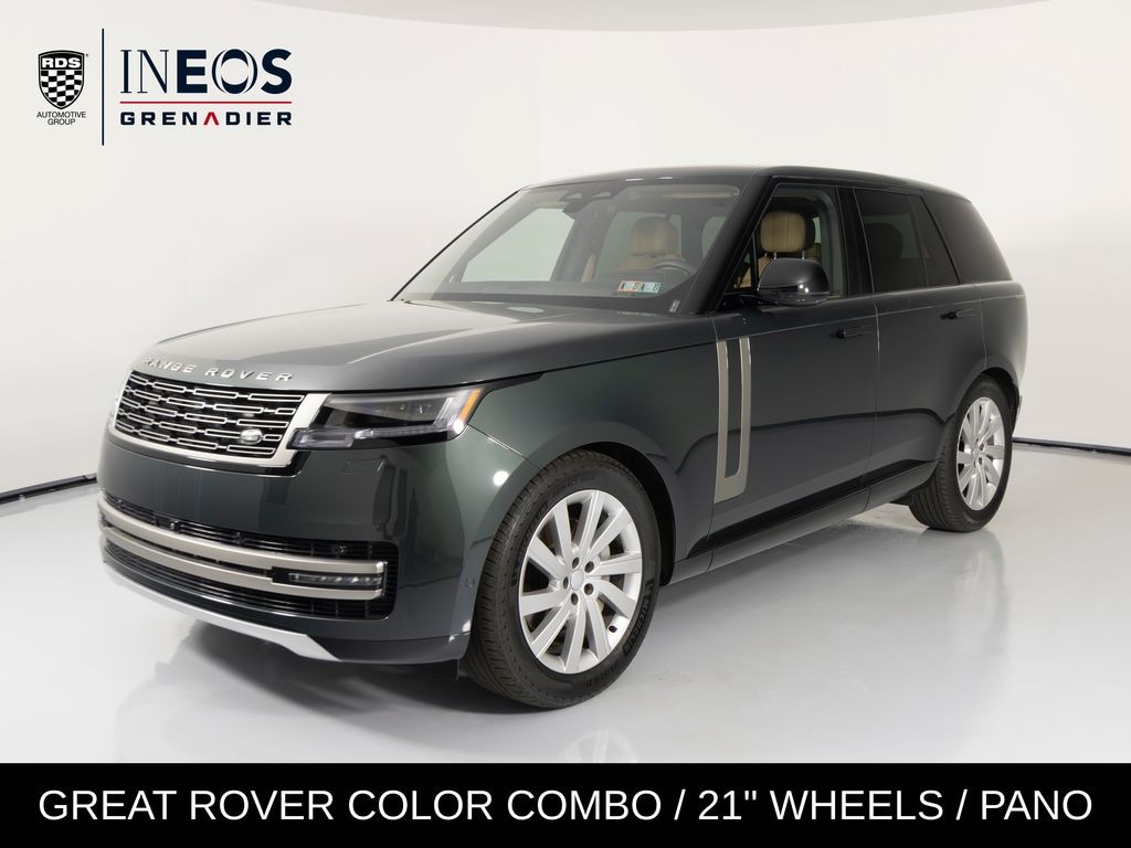Used 2024 Land Rover Range Rover SE SUV