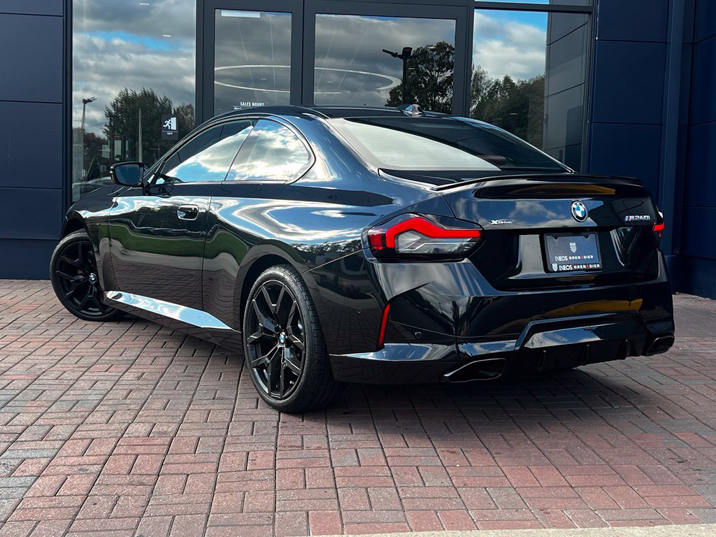 Used 2025 BMW 2 Series M240i xDrive Coupe