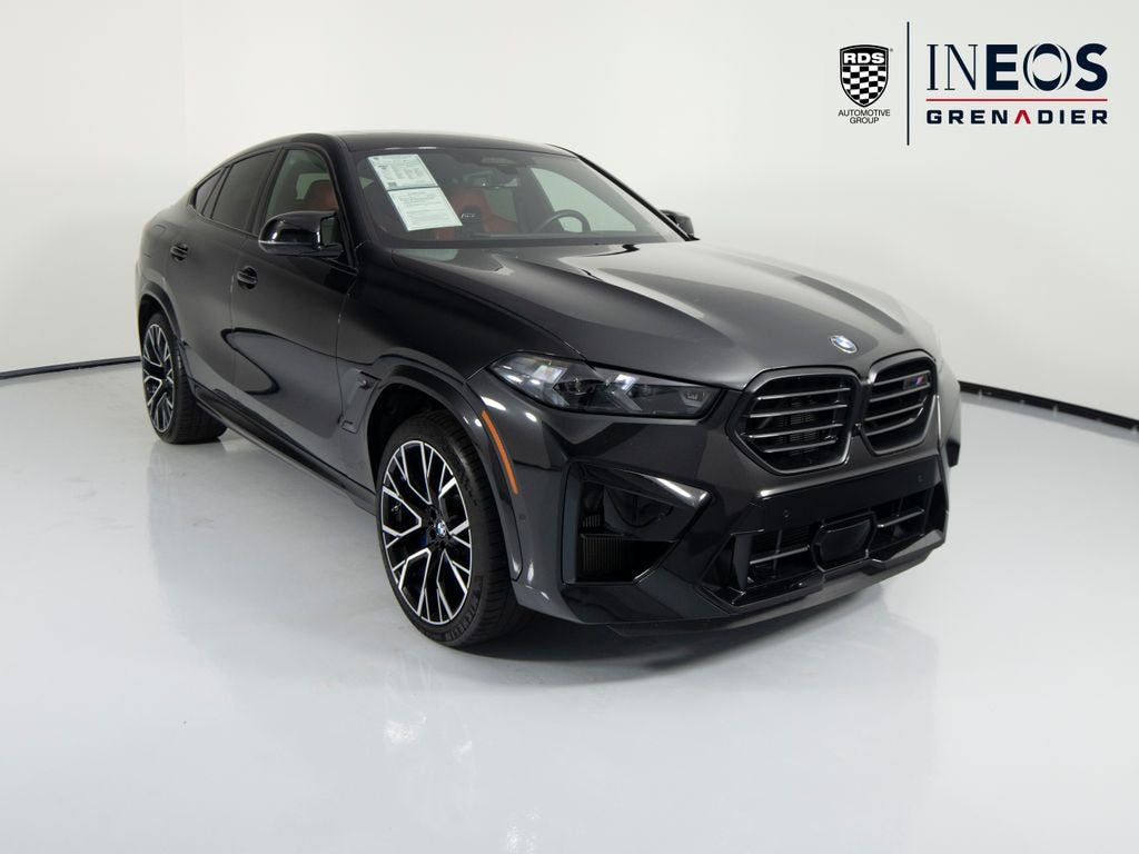 Used 2025 BMW X6 M Base SUV