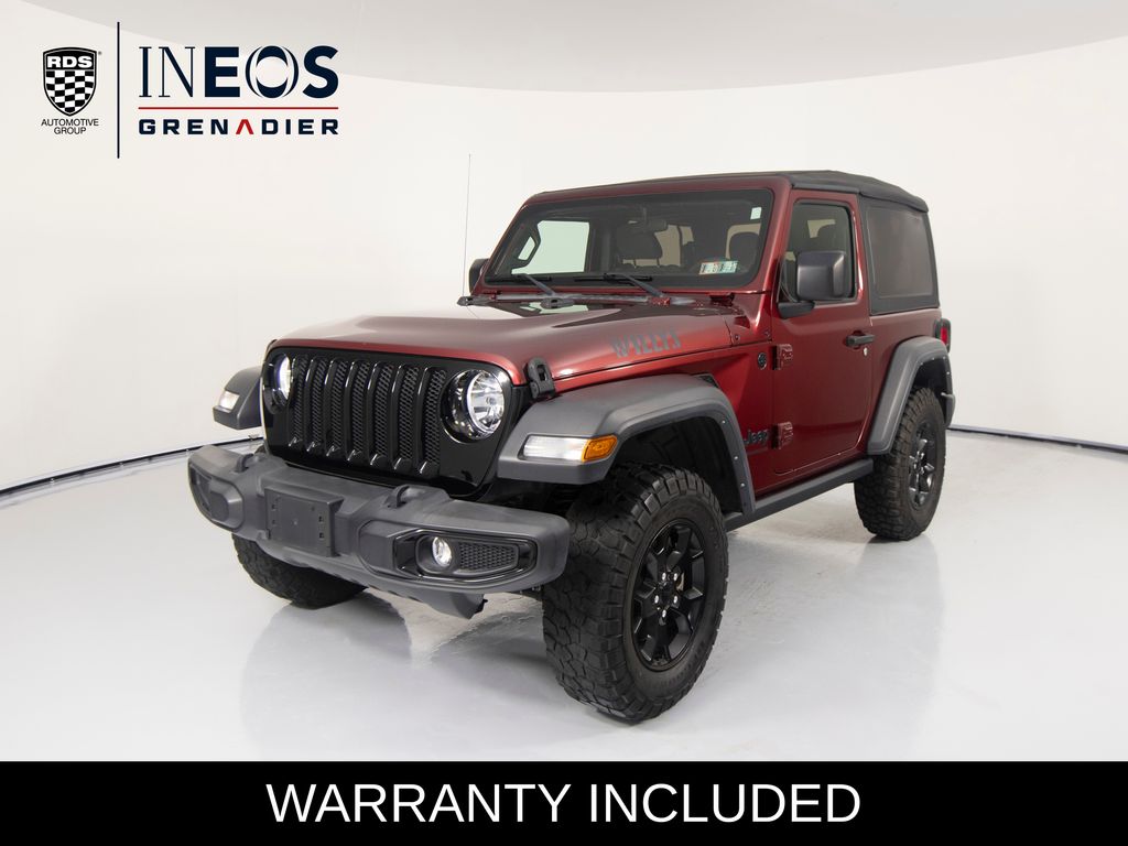 2021 Jeep Wrangler Willys Sport