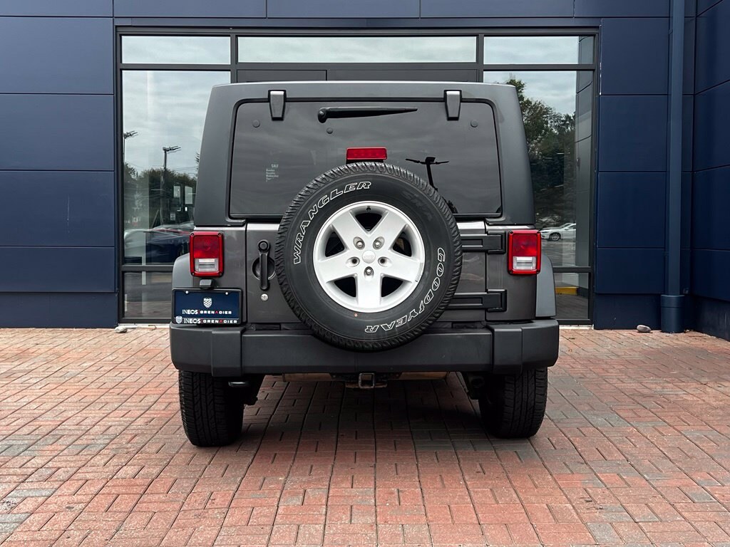 Used 2018 Jeep Wrangler JK Unlimited Sport SUV