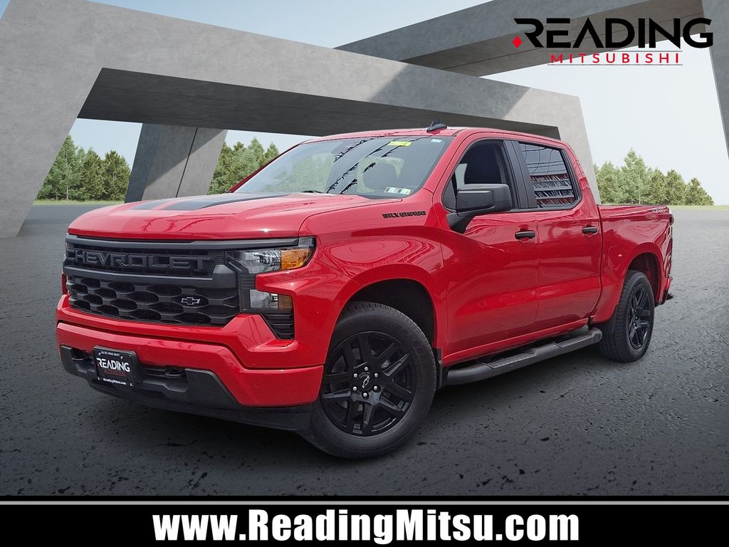 2024 Chevrolet Silverado 1500 Custom