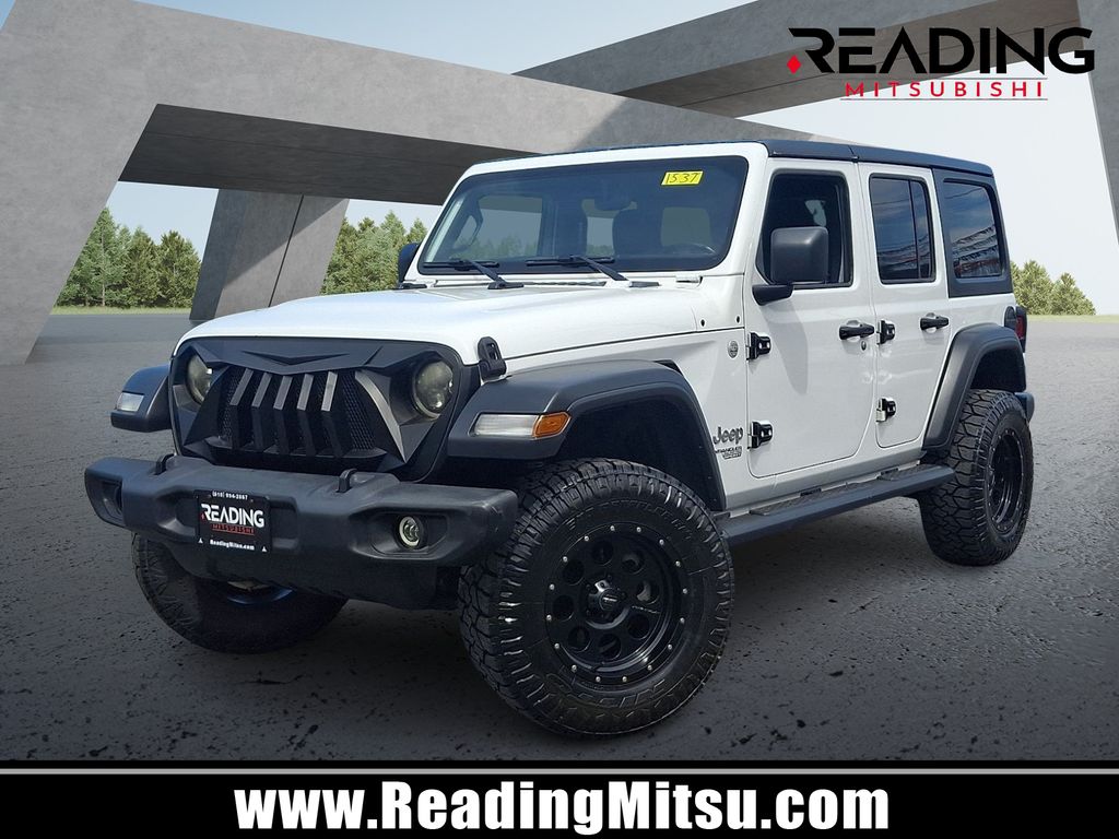 2019 Jeep Wrangler Unlimited