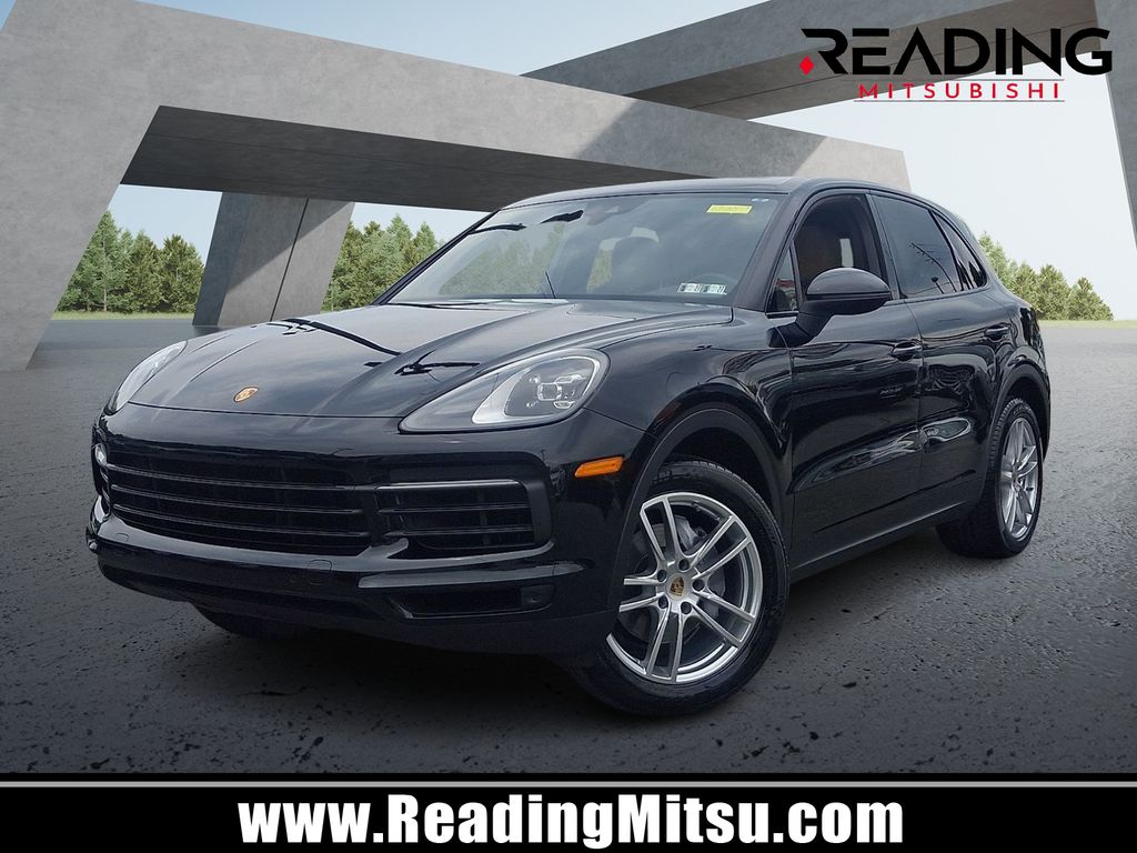 2019 Porsche Cayenne Base