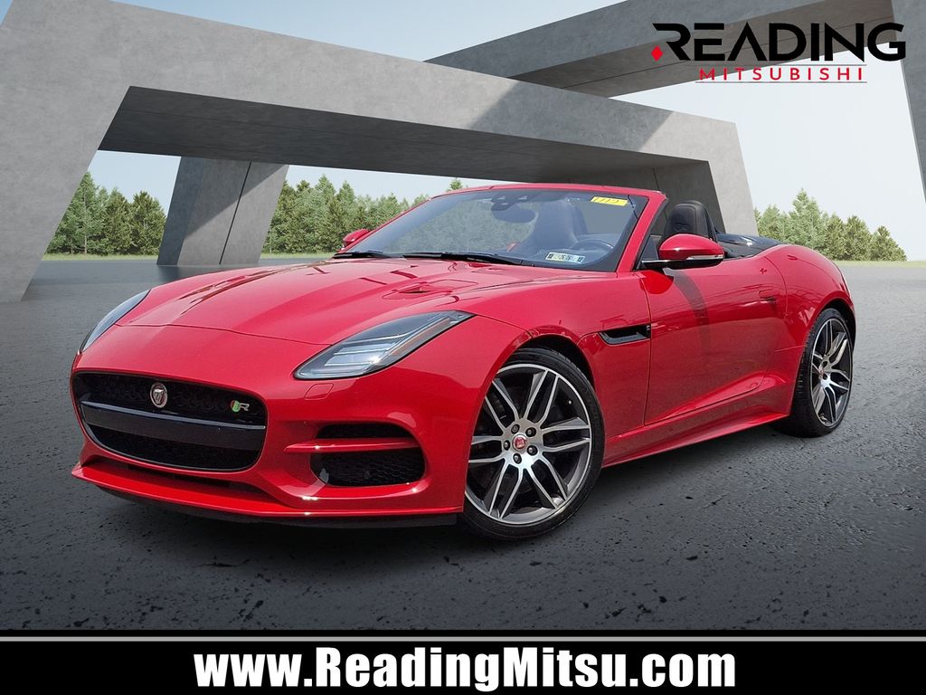 2020 Jaguar F-Type R