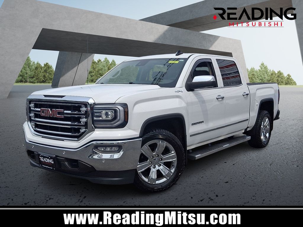 2018 GMC Sierra 1500 SLT